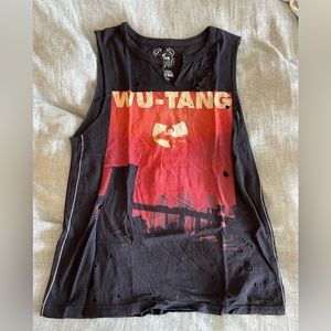 Wu Tang Muscle Shirt